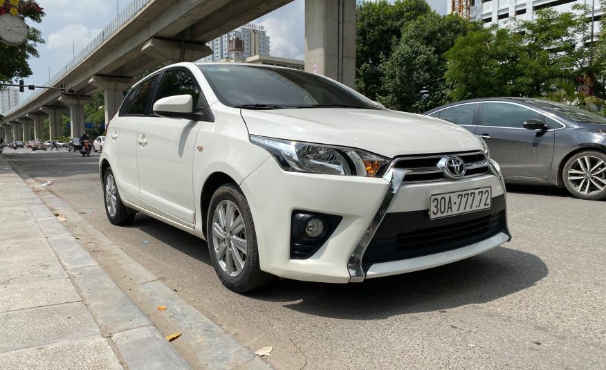 2014 Toyota Yaris