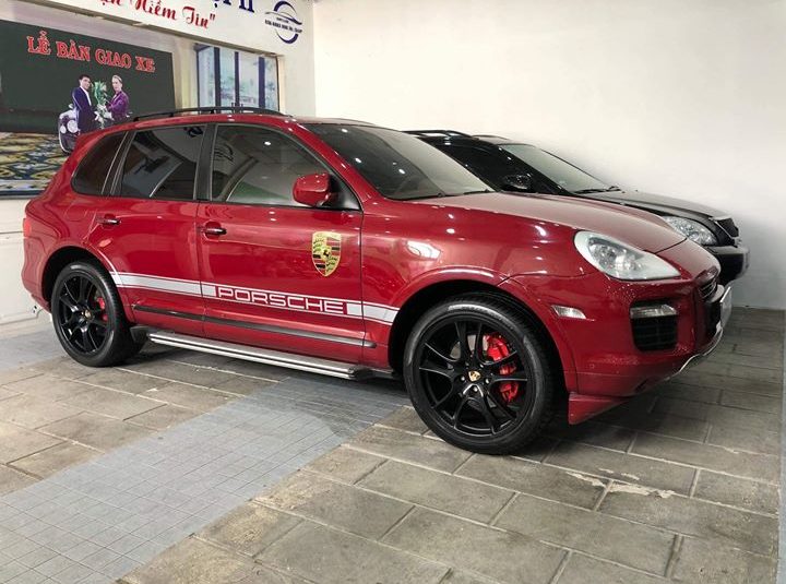 2009 Porsche Cayenne