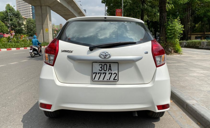 2014 Toyota Yaris