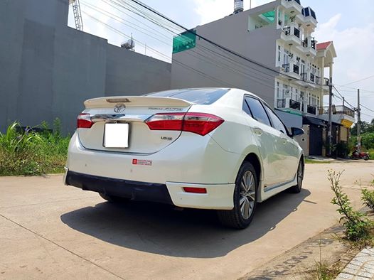 2015 Toyota Corolla altis