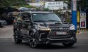 SUV hạng sang Lexus LX 570 độ độc của tay chơi Hà Nội