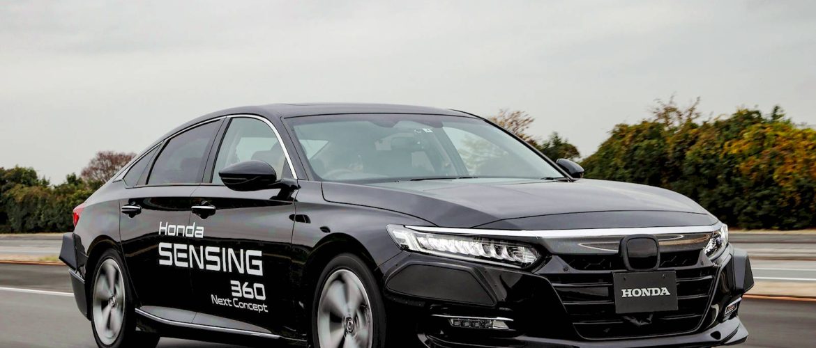 Honda Sensing 360 và Sensing Elite – công nghệ hỗ trợ lái thế hệ mới đang được phát triển