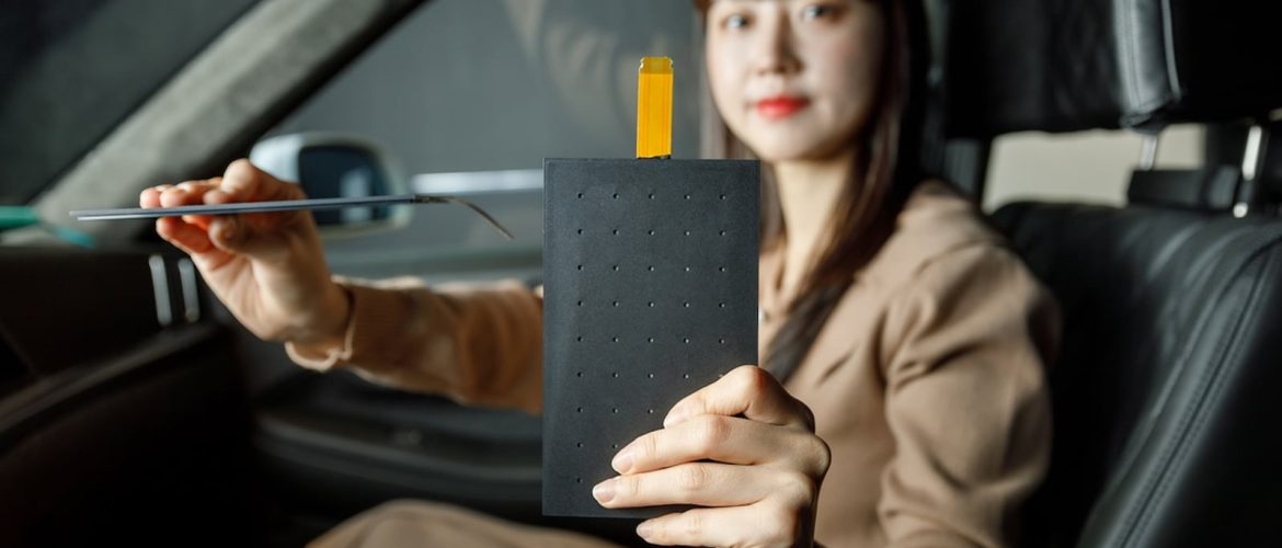 LG TASS – giải pháp “loa vô hình” độc đáo cho xe hơi