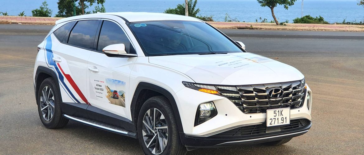 Trải nghiệm Hyundai Tucson 2022 – Chuẩn mực xe Hàn thế hệ mới