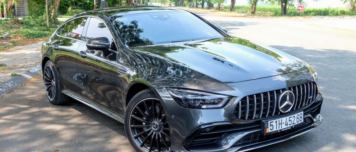 Mercedes-AMG GT 53 4Matic+ 4-Door của nữ doanh nhân Sài Gòn có gì hay ?