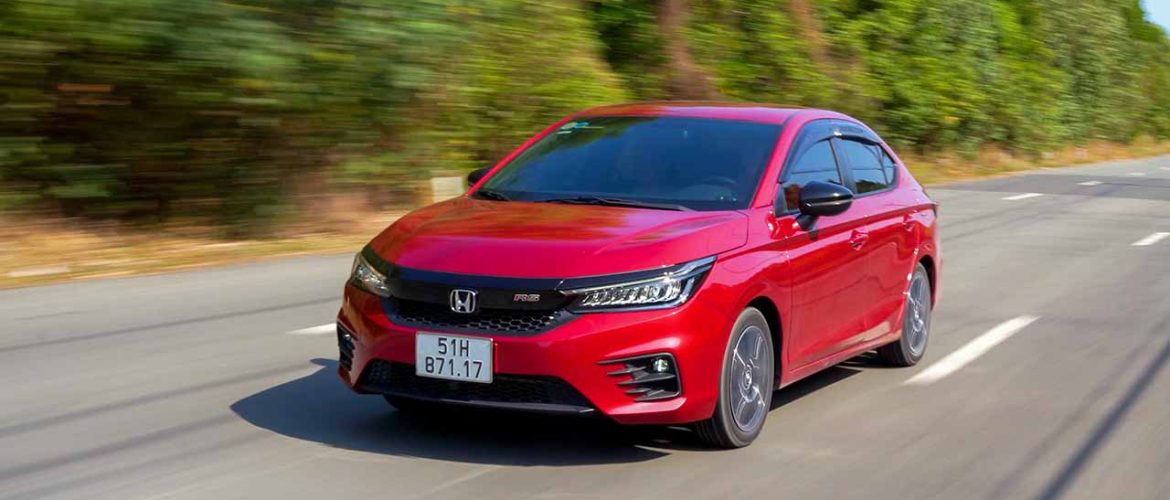 Honda City RS giá 599 triệu đồng có gì hơn Honda City TOP?