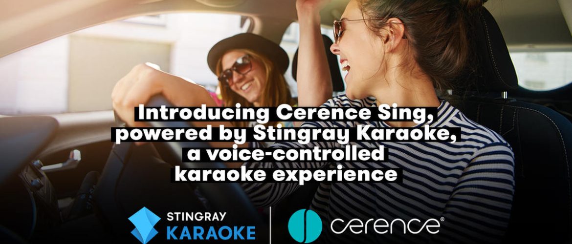 VinFast VF 8 và VF 9 tích hợp Cerence Sing – hệ thống karaoke với công nghệ AI