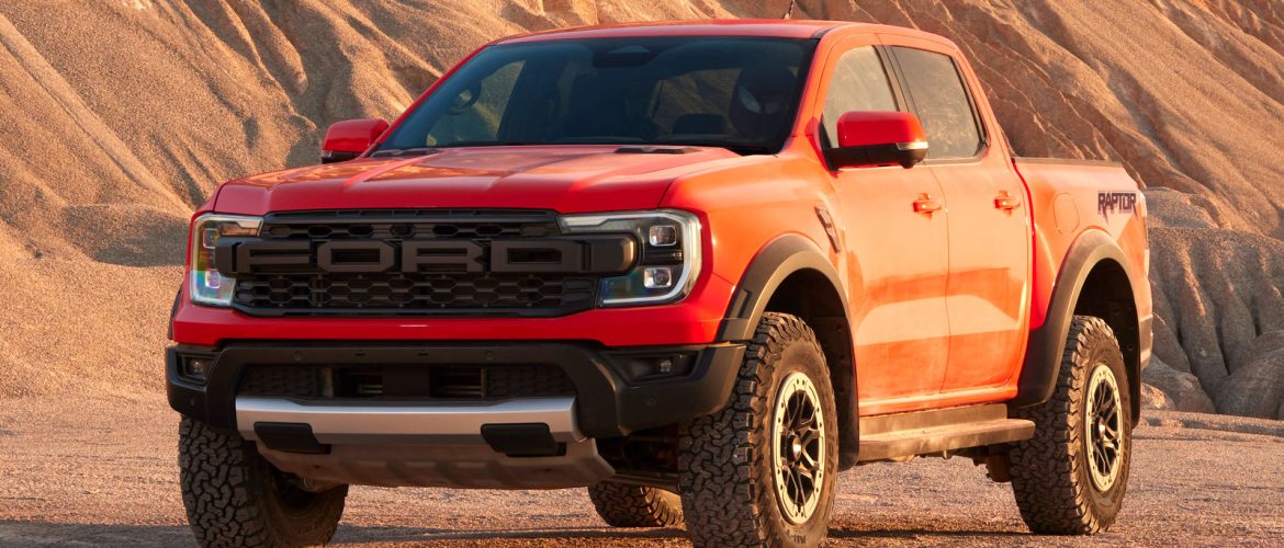 Loạt công nghệ off-road ấn tượng trên Ford Ranger Raptor 2022 thế hệ mới