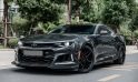 Chiêm ngưỡng Chevrolet Camaro 2017 độ bodykit ZL1 “lướt nhẹ” hơn 7.000 km có giá 2,15 tỷ đồng