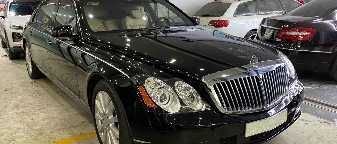 “Soi” chi tiết Maybach 62S hàng hiếm sau khi trở về từ Đức, chi phí đại tu hơn 10 tỷ Đồng