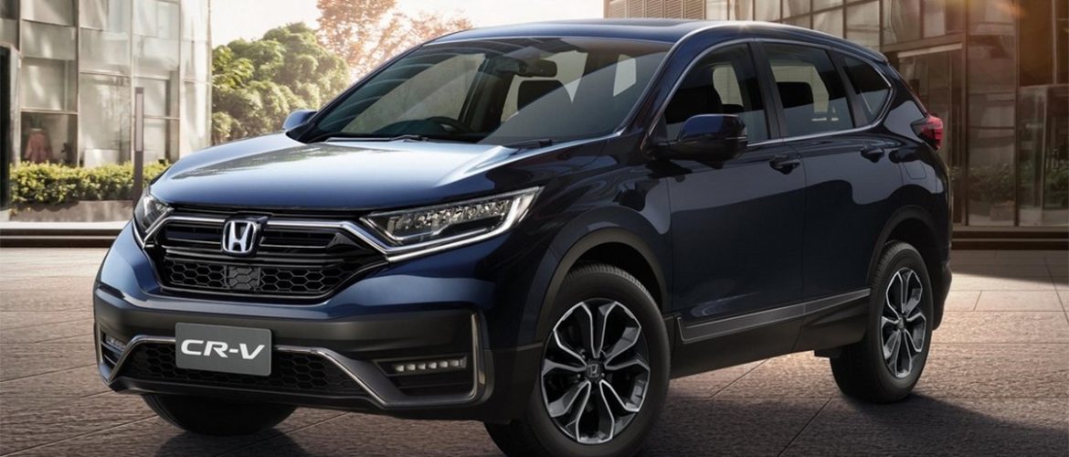 Honda CR-V tại Việt Nam được giảm giá cả trăm triệu đồng