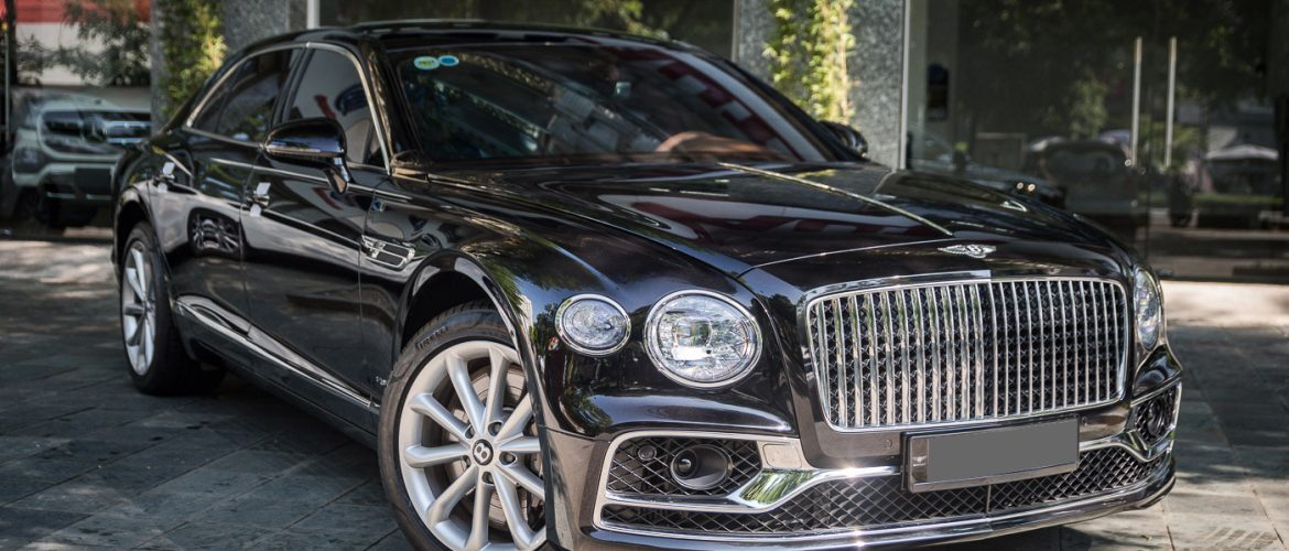 Chiêm ngưỡng Bentley Flying Spur siêu lướt được chào bán với giá 18,5 tỷ đồng