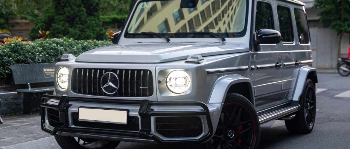 Một trong những chiếc Mercedes-AMG G 63 chính hãng đầu tiên về Việt Nam được chào bán lại với giá hơn 12 tỷ đồng