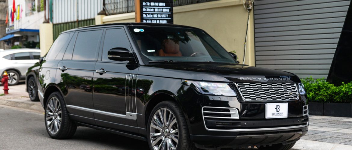 Range Rover LWB Autobiography 7 năm tuổi có giá bán lại ngang với Mercedes-Benz GLS 450 “’đập hộp”