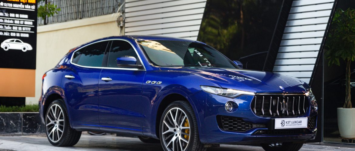 “Cây đinh ba” Maserati Levante S 4 năm tuổi được chào bán lại với mức giá 4,6 tỷ đồng