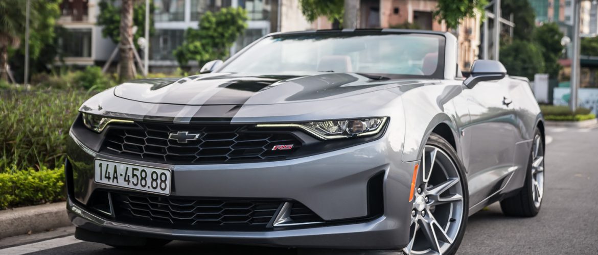 ‘Hàng hiếm’ Chevrolet Camaro RS Convertible 3 năm tuổi có giá hơn 3 tỷ đồng tại Việt Nam