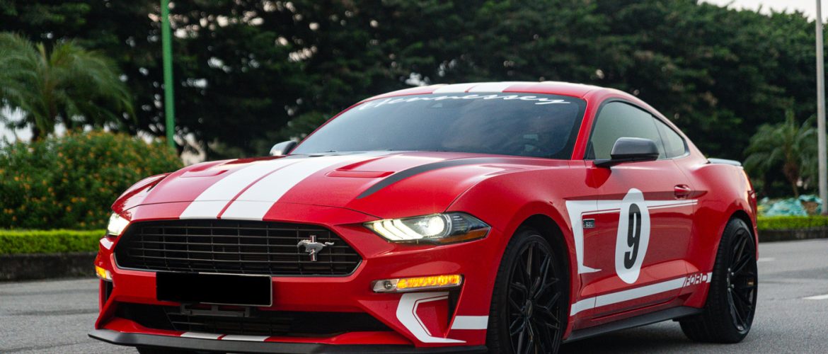 Ford Mustang High Performance mỗi tháng “lăn bánh” không quá 280 km, chủ nhân chia tay với giá gần 3,8 tỷ đồng