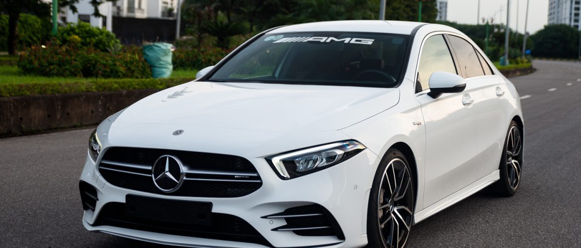 “Xe thể thao đường phố” Mercedes-AMG A 35 sau 2 năm tuổi được bán lại với giá gần 2 tỷ đồng