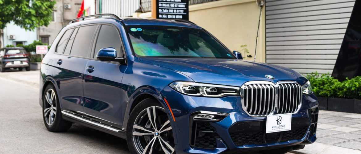 BMW X7 từng được sở hữu bởi Nghệ sĩ Trấn Thành có giá hơn 6,1 tỷ đồng