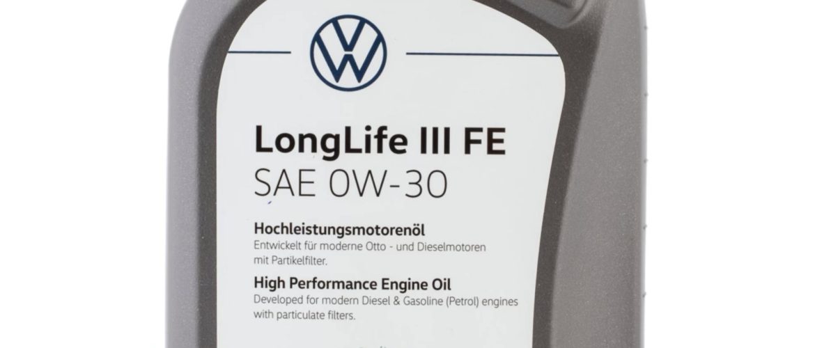 Volkswagen LongLife III FE: nhớt chính hãng cho xe Volkswagen tại Việt Nam