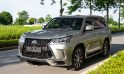 Khám phá “Xe dành cho các chủ tịch” Lexus LX 570 Sport Plus sau 2 năm tuổi vẫn có giá gần 10 tỷ đồng