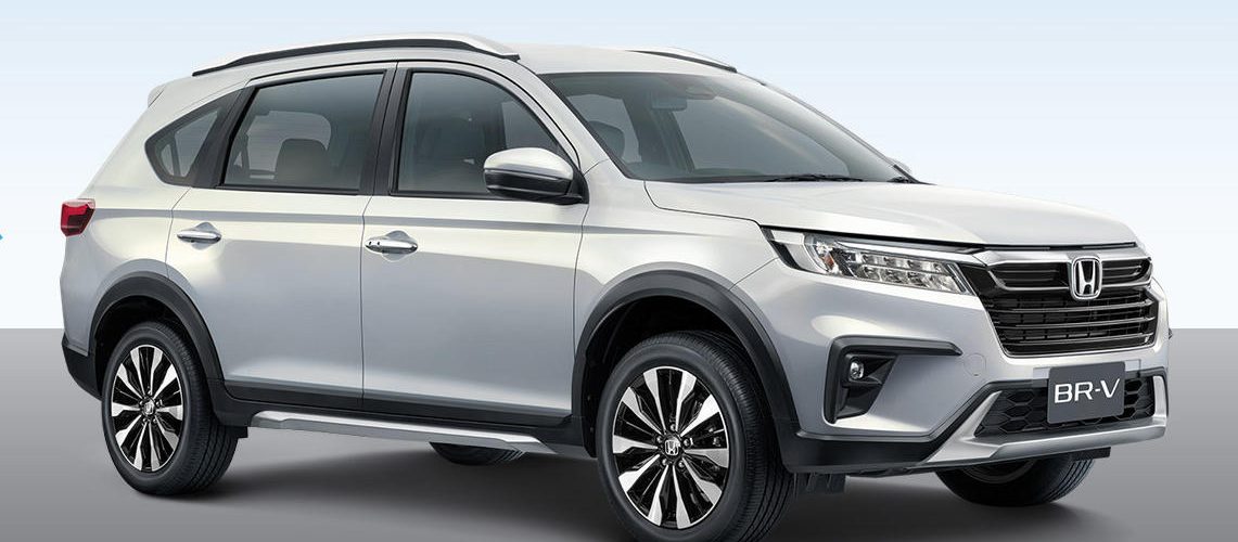 Xe 7 chỗ Honda BR-V sắp được bán chính thức tại Việt Nam