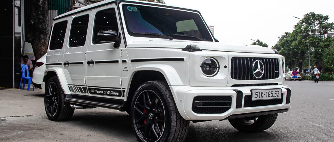 Mercedes-AMG G 63 bản đặc biệt độ bởi Carlex Design “lướt” chốt giá gần 14 tỷ Đồng