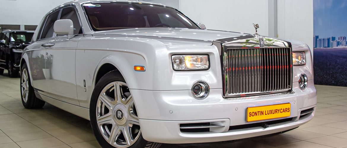 Khám phá chi tiết Rolls-Royce Phantom VII phiên bản kỷ niệm 100 năm cực hiếm tại Hà Nội