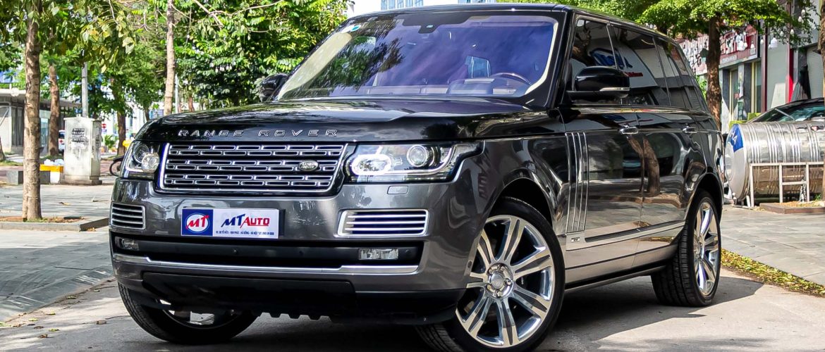 Sau hơn 50.000 km, Range Rover SVAutobiography 2016 “lên sàn” với giá 7,3 tỷ Đồng