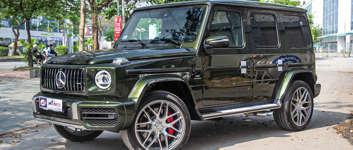 Về nước tiếp tục “cơn sốt”, Mercedes-AMG G 63 với màu sơn cực đắt có giá gần 15 tỷ Đồng