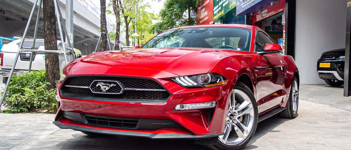 Diện kiến Ford Mustang Premium 2021 với giá bán 3,5 tỷ Đồng tại Hà Nội