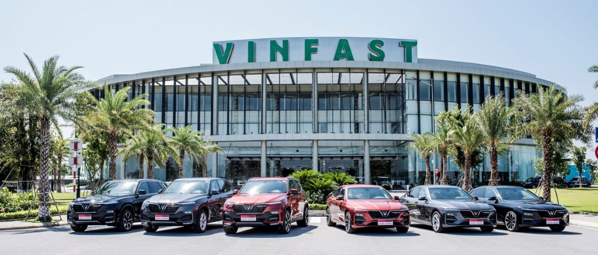 Hơn 3.800 xe VinFast đến tay khách hàng trong tháng 11/2021