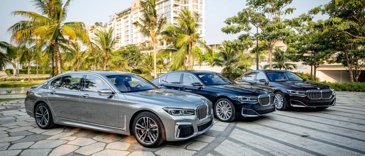 BMW áp dụng ưu đãi 100% lệ phí trước bạ dịp cuối năm 2021