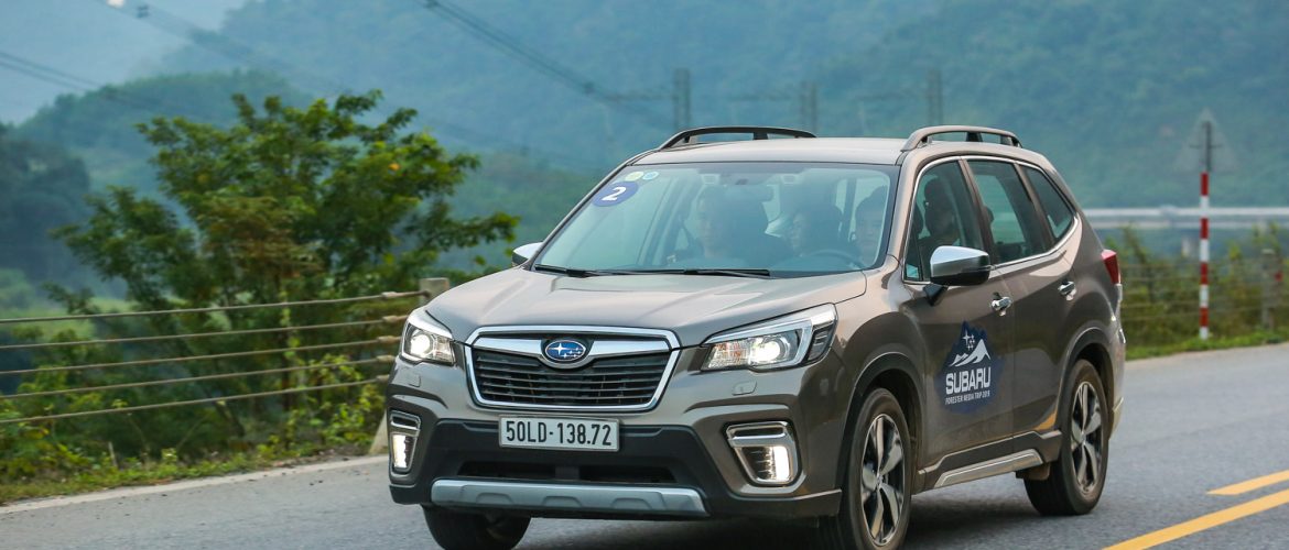 Subaru Việt Nam bổ sung ưu đãi cho khách hàng mua Forester trong tháng 10/2021