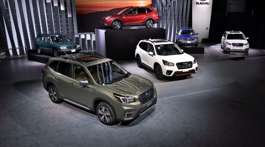 Subaru Forester giảm giá từ 899 triệu đồng “quyết đấu” Mazda CX-5, Honda CR-V