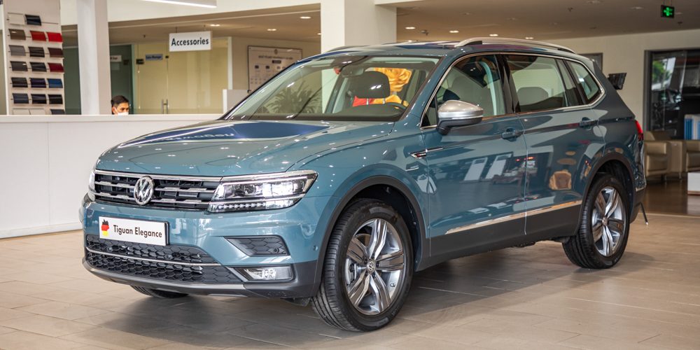 Volkswagen Tiguan Elegance 2021: Xe Đức 7 chỗ có giá dưới 2 tỷ đồng tốt nhất phân khúc