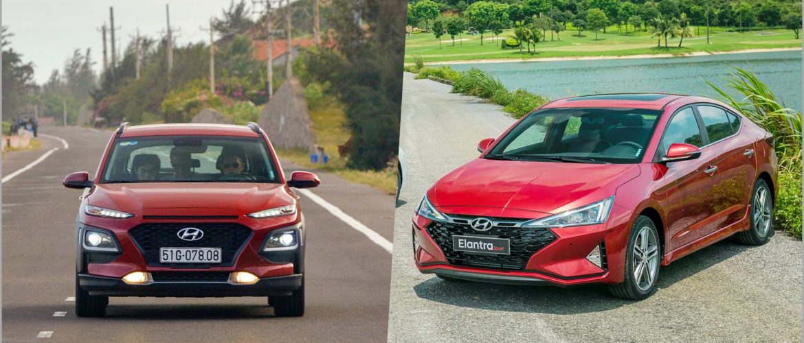 Hyundai khuyến mãi KONA và Elantra gần 40 triệu đồng trong tháng 6/2021