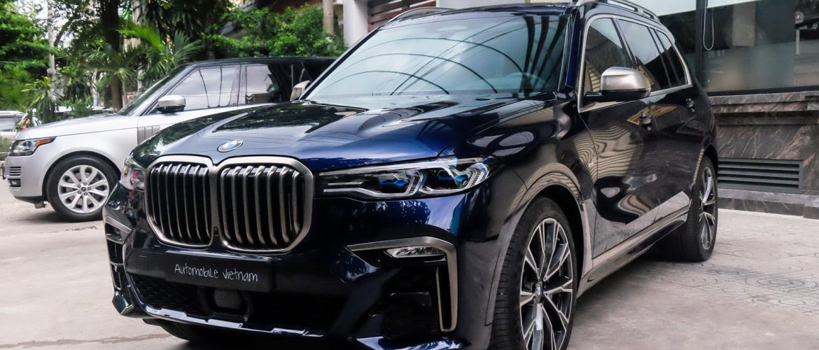 “Hàng độc” BMW X7 M50i đầu tiên cập bến Việt Nam, chốt giá 10 tỷ đồng