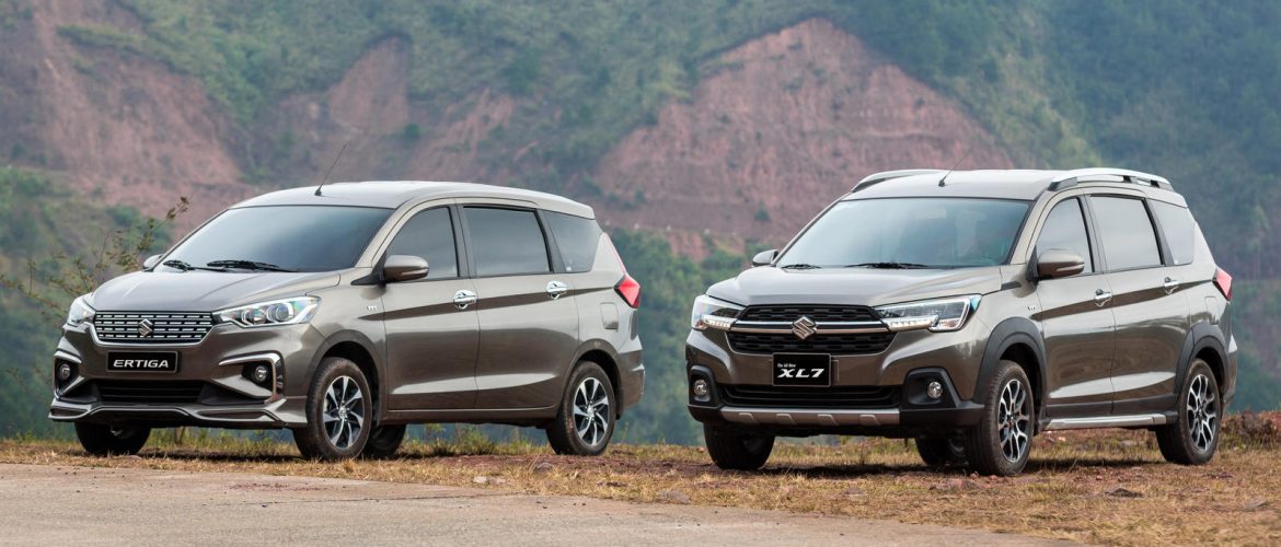 Đạt 1.275 xe bán ra, Suzuki XL7 và Ertiga vượt Mitsubishi trong cuộc đua doanh số