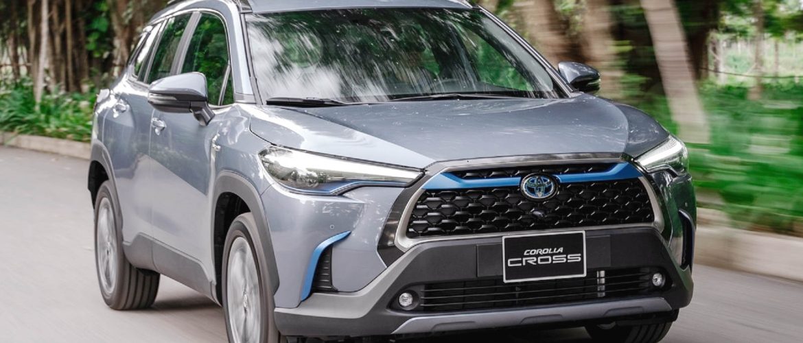 6.527 xe Toyota bán ra tại Việt Nam trong tháng 3/2021