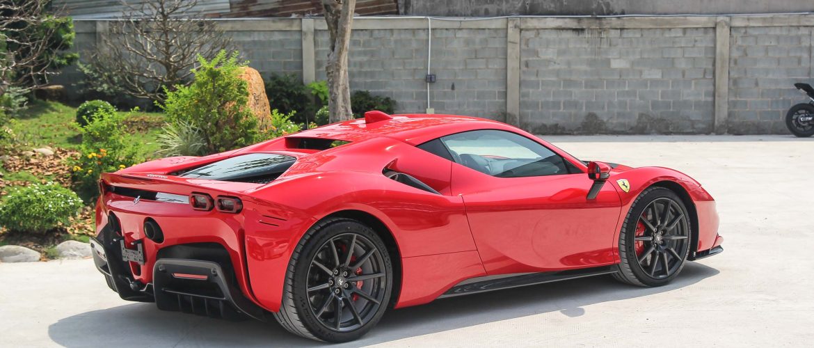 Những mẫu Ferrari khách hàng có thể đặt mua ở thời điểm hiện tại