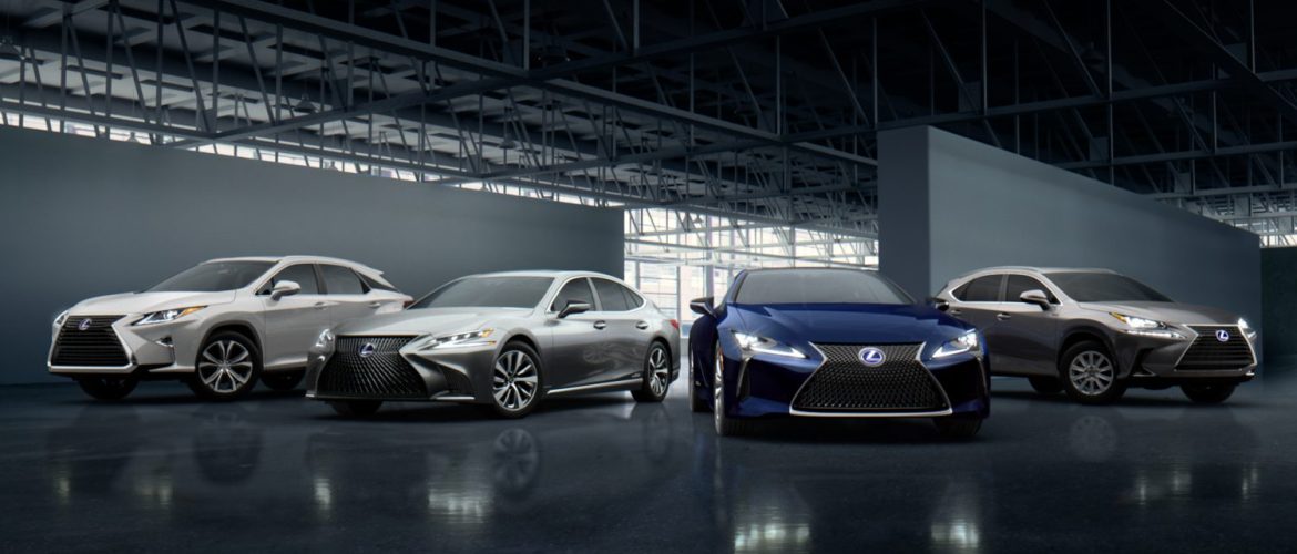 Bảng giá xe Lexus tại Việt Nam tháng 4/2021