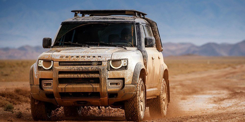 Bảng giá xe Land Rover tại Việt Nam tháng 3/2021