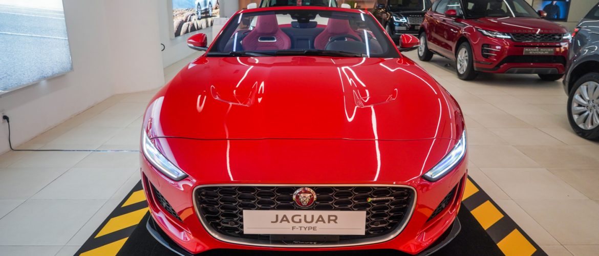 Bảng giá xe Jaguar tại Việt Nam tháng 3/2021