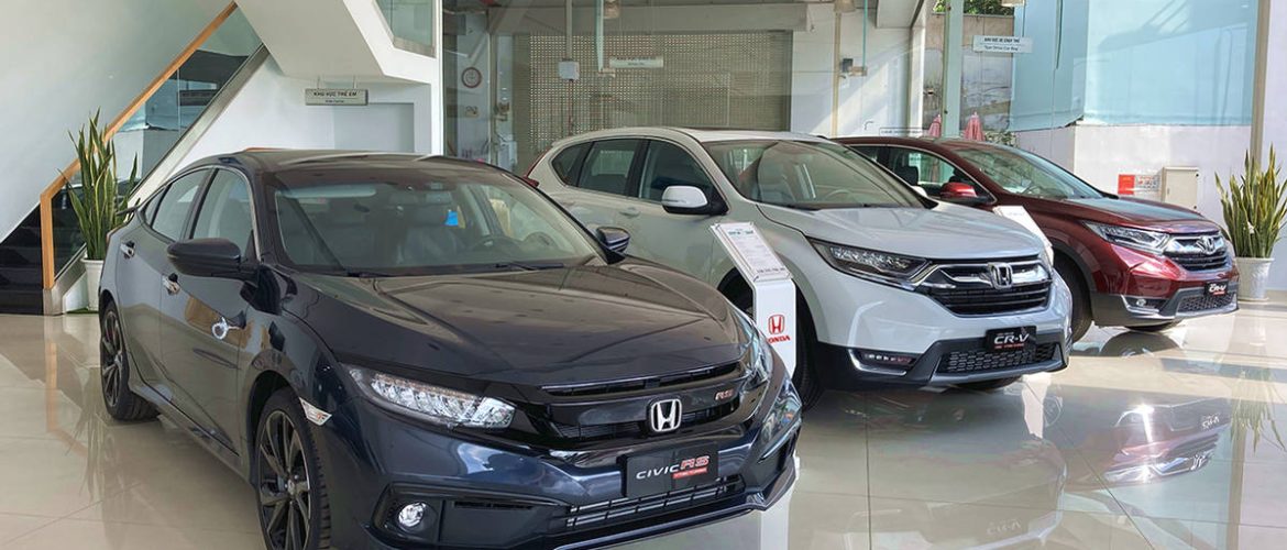 Bảng giá xe Honda tại Việt Nam tháng 3/2021