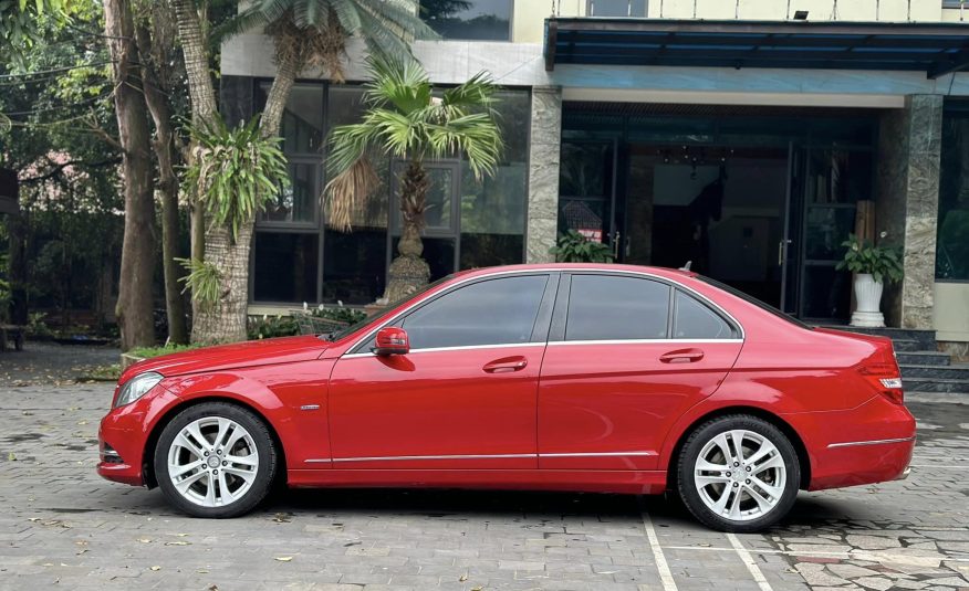 2011 Mercedes Benz C class