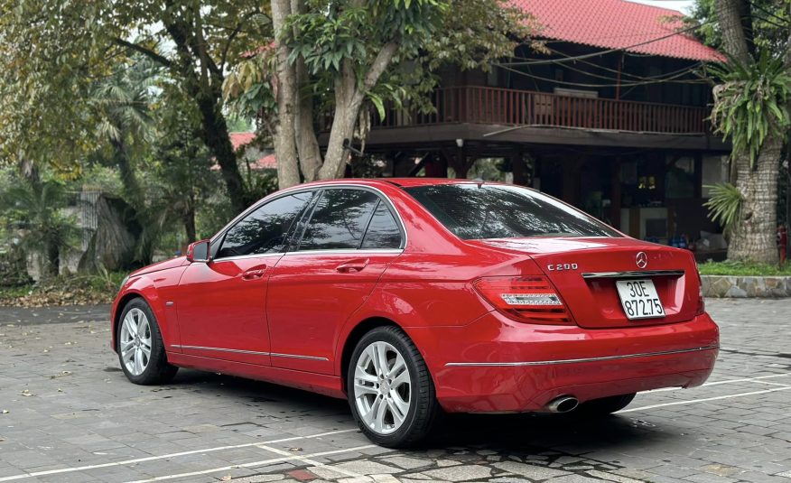 2011 Mercedes Benz C class