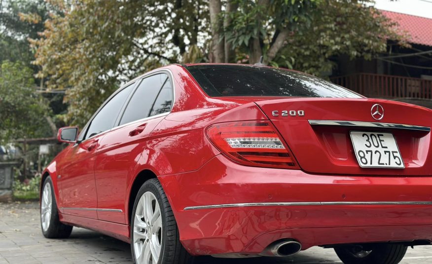 2011 Mercedes Benz C class